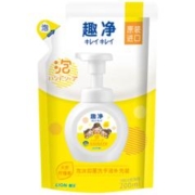 plus会员、概率券：LION 狮王 趣净系列 婴幼儿泡沫洗手液 柠檬香型 200ml