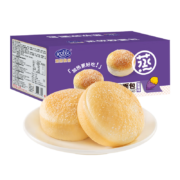 KongWeng 港荣 蒸软欧面包 紫薯味 460g*2箱