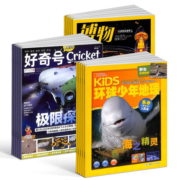 【双11预售】包邮 博物+好奇号+环球少年地理杂志 2024年1月起订 中小学生自然科普百科全书科学期刊博物君非万物过刊 杂志铺