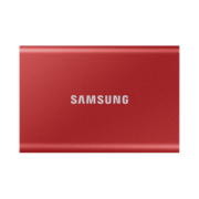 31日20点、PLUS会员：SAMSUNG 三星 T7 USB 3.2 Gen 2 移动固态硬盘 Type-C 500GB