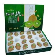 梦芷 陕西眉县 徐香猕猴桃 20枚特大果 单果110-140g 彩箱