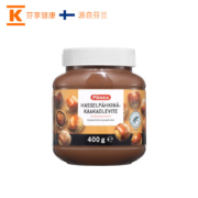 白菜价！20点开始，芬兰进口：Pirkka 榛子可可酱 400克