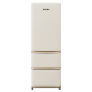 预售、plus会员：MINIJ  小吉  超薄嵌入式三门冰箱 BCD-JY402W 402L