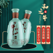 牛栏山百年和之牛浓香型白酒52度 52%vol 500ml*2瓶