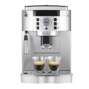 Delonghi 德龙 欧洲原装进口 带打奶泡系统 ECAM22.110SB 全自动咖啡机 银色