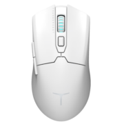 雷神（ThundeRobot）ML602三模3395游戏鼠标 1K回报率有线无线轻量化中大手人体工学 ML602 白