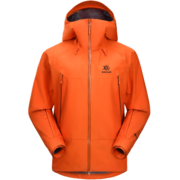 KAILAS凯乐石MONT-X全天候硬壳冲锋衣GTX 3L暴雨防水专业登山服 男女 KG2331111 氧化橙 XL