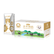 plus会员:左江 水牛纯奶 210ml*10盒 *5件