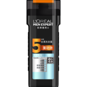欧莱雅男士去屑洗发露(薄荷酷爽)400ml（新老包装随机发货）