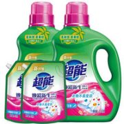 超能 双离子洗衣液11斤