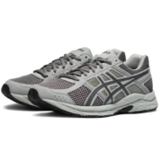 双11预售：ASICS 亚瑟士 GEL-CONTEND 4 男士跑步运动鞋 网面回弹 灰色/深灰色