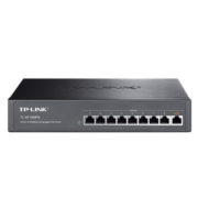 TP-LINK SF1009PE 9口百兆8口POE非网管PoE交换机 功率增强型