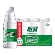 京喜特价、概率劵：怡宝 纯净水350ml*12瓶/箱