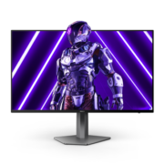 AOC 26.5英寸 2K OLED原生 10Bit屏 240Hz 0.01ms 出厂校色 AGLR技术 硬件低蓝光 游戏电竞显示器 AG276QZD