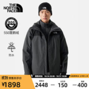 北面 男款三合一冲锋衣 NF0A892A