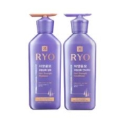 Ryo 吕 紫吕滋养韧发密集强韧洗发水 400ml（赠同款100ml*4）