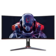 PLUS会员、京东百亿补贴：AOC 冠捷 CU34G2XP 34英寸 VA 曲面显示器（3440×1440、165Hz、124%sRGB、HDR10）