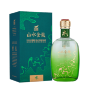 金徽 山水金徽·水 浓香型白酒 46度 500ml 单瓶装