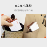 京特尔NUC3四核家用影院会议办公游戏D5迷你mini PC台式组装电脑主机N100整机 WIFI6 准系统丨16G丨无硬盘