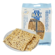 盒马MAX 海盐黑麦苏打饼干 1.56kg超值包装咸味杂粮零食梳打饼