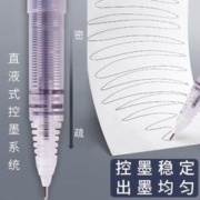 Snowhite 白雪 T900 签字中性笔 针管0.5mm 黑色20支