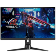 华硕ROG 27英寸电竞显示器游戏 2K Fast IPS 1ms灰阶 170Hz G-SYNC兼容 HDR400旋转升降2900R曲面 XG27AQV