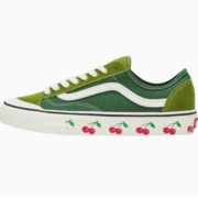 双11预售、88VIP：Vans 范斯 Style 36 男女同款板鞋运动鞋 Decon SF 抹茶绿小樱桃