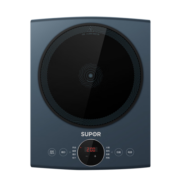 苏泊尔（SUPOR）素彩防滑系列电磁炉2200W大功率触控按键 耐用面板 纤薄设计定时功能电磁灶火锅炉 C22-IH83E