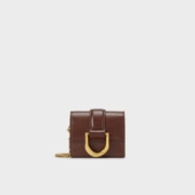 补贴购：CHARLES & KEITH 马蹄扣饰迷你Gabine零钱包小包女CK6-50840489