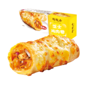 陶陶居速冻生鲜包子食品方便早餐包点广式广府早茶粤式点心 芝士鸡肉卷*1袋