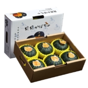 京东百亿补贴：京豆云生鲜 贝贝南瓜 4.5-5.2斤【4-9个】普通装