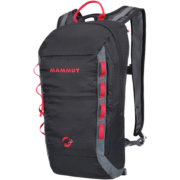 MAMMUT男女双肩背包户外登山包2510-02490黑色-烟灰色12L