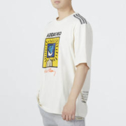 4日10点：adidas 阿迪达斯 U KH EARTHD T 中性运动短袖上衣HD7266
