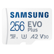 三星(SAMSUNG) TF内存卡 手机平板行车记录仪无人机监控摄像头switch高速存储卡 白卡256G 广泛兼容 支持4K
