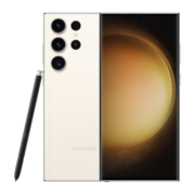 三星 SAMSUNG Galaxy S23 Ultra 超视觉夜拍 稳劲性能 大屏S Pen书写 12GB+256GB 悠柔白 5G手机