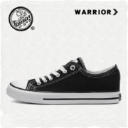 Warrior 回力 经典帆布板鞋 黑色