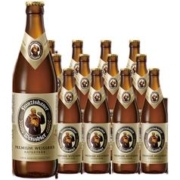 临期：范佳乐教士精酿啤酒450ml*12瓶