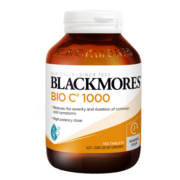 澳佳宝Blackmores 超高浓度维生素C1000mg150粒 补充足量VC 成人老人 增强免疫提高抵抗力澳洲进口