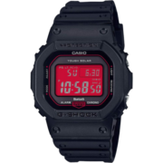 卡西欧（CASIO） 小方块男表复古G-SHOCK小方表户外运动防水男士手表 GW-B5600AR-1（血鹤）太阳能