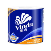 再补券：维达（Vinda）4层有芯卷筒纸140g*1卷