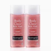 88VIP！Neutrogena 露得清 抗痘清透葡萄柚沐浴露250ml*2