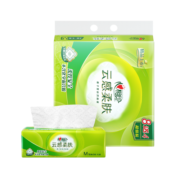 心相印软抽纸面巾【肖战同款】云感柔肤系列 M码 3层78抽12包 柔厚亲肤