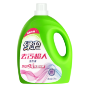 绿伞去污超人除菌除螨洗衣液3kg 薰衣芳菲 深层去污清洁 中性机洗手洗