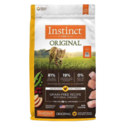 INSTINCT百利猫粮Instinct生鲜本能无谷鸡肉成猫粮11磅进口高蛋白猫粮5kg 经典无谷—鸡肉5kg