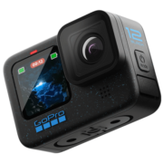 GoPro HERO12 Black防抖运动相机 增强续航摄像机 防水相机 vlog潜水滑雪摄影摄像 【单机+增强双充+128G】