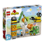 LEGO 乐高 Duplo得宝系列 10990 忙碌的建筑工地