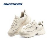 SKECHERS 斯凯奇 摩卡熊 莫兰迪浅色运动鞋 896145