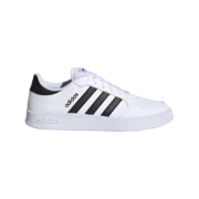 预售：adidas阿迪达斯轻运动BREAKNET男子网球文化休闲板鞋小白鞋