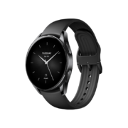 plus会员、需抢券：小米智能手表 Xiaomi Watch S2 46mm 全天血氧监测 血氧异常提醒 黑硅胶表带