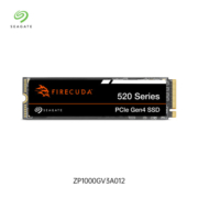 希捷Seagate M.2接口 SSD固态硬盘 1TB NVMe高速 PCIe 4.0 x4 游戏 办公 笔记本台式电脑 希捷酷玩520